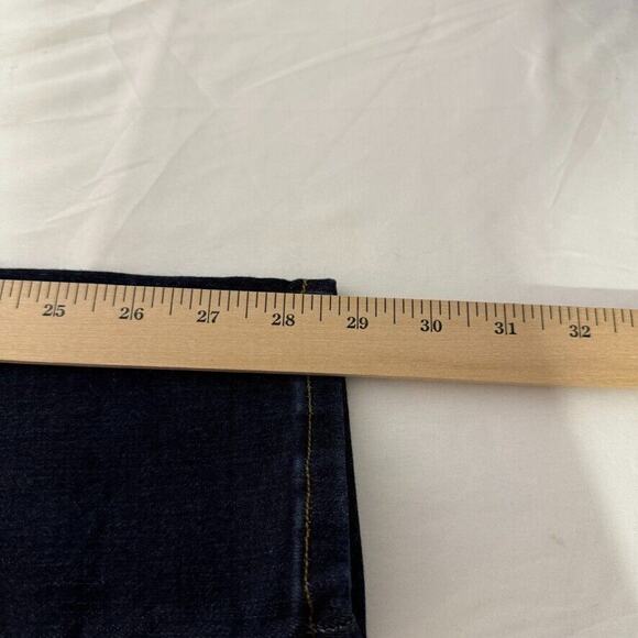 Judy Blue Jeans 11 30 Dark Wash Skinny Stretch High Rise Made in USA Curvy Fit - Picture 6 of 6